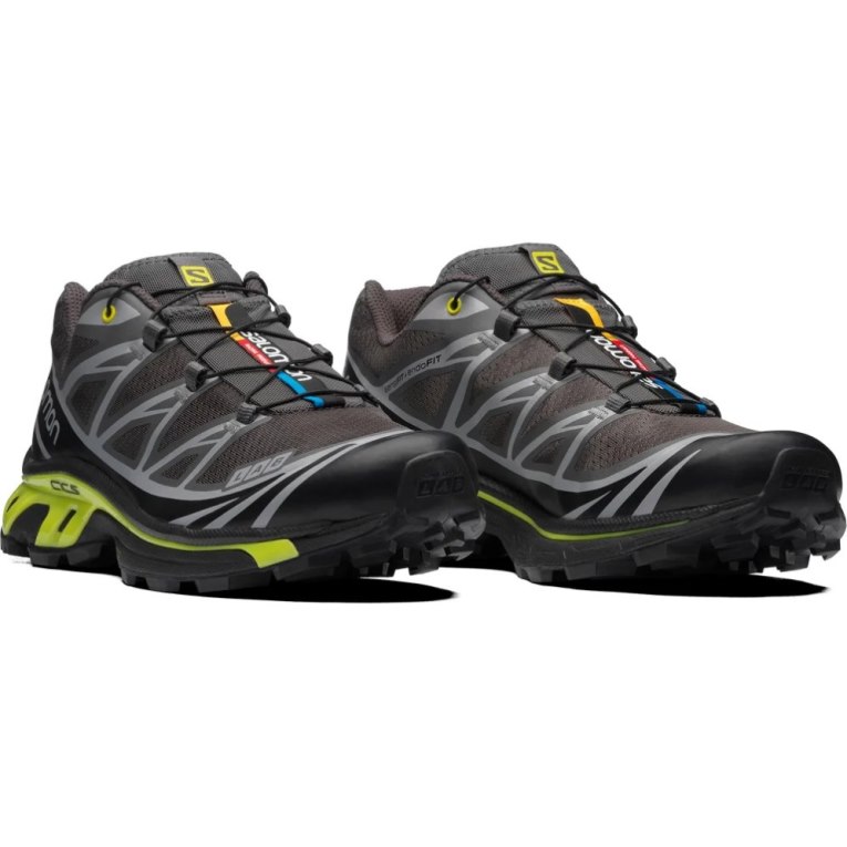 Tenis Salomon Xt-6 Feminino Cinzentas Escuro | PT W50392